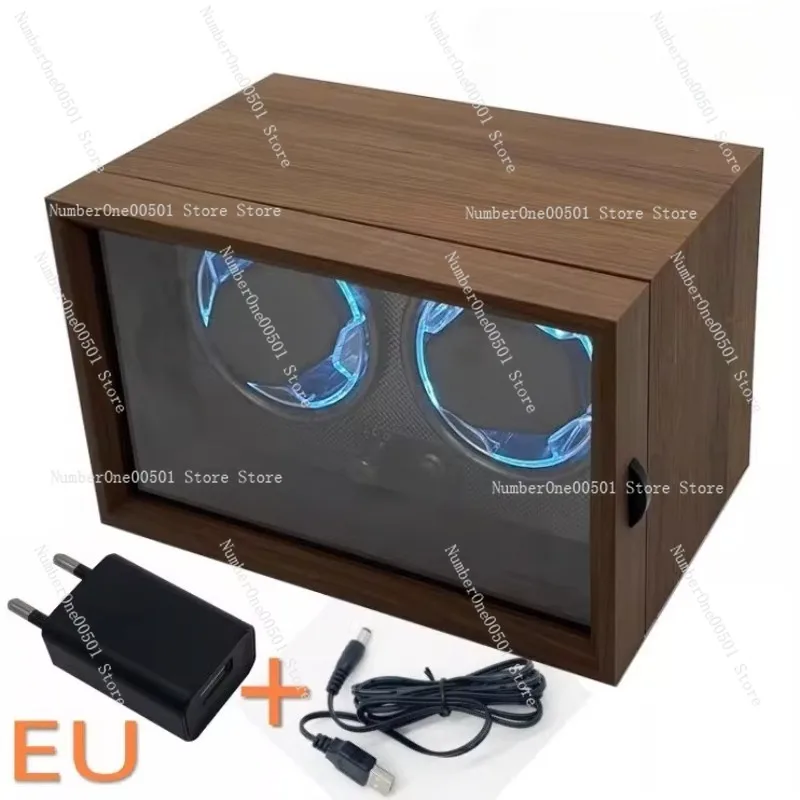 Pudełko na zegarki z drewna or – Watch Winder Automatic Dual Watch Box recenzja i cena