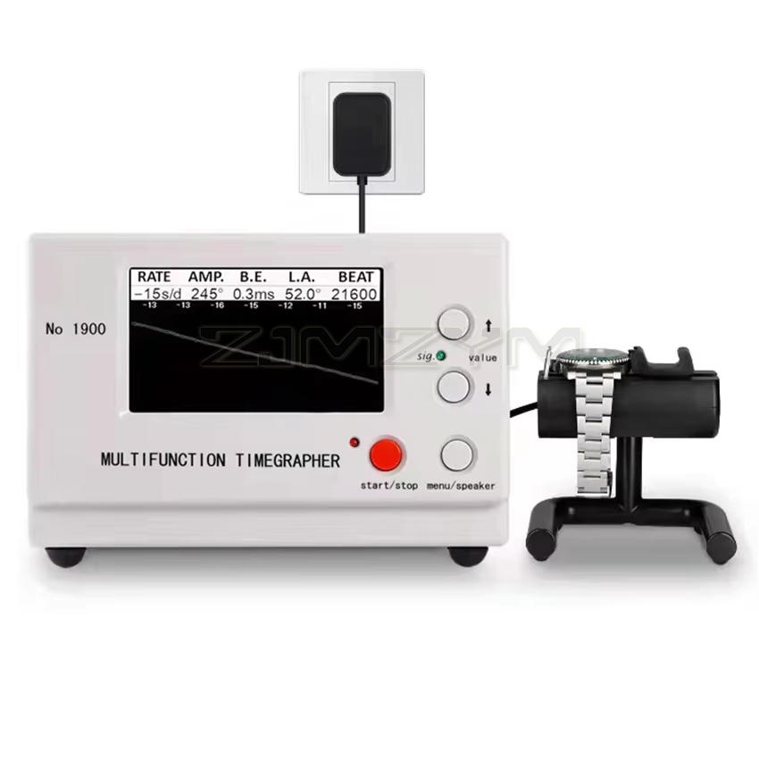 Weishi, ale nie gwarantujemy p – Timegrapher Watch Calibration Timing Machine recenzja i cena