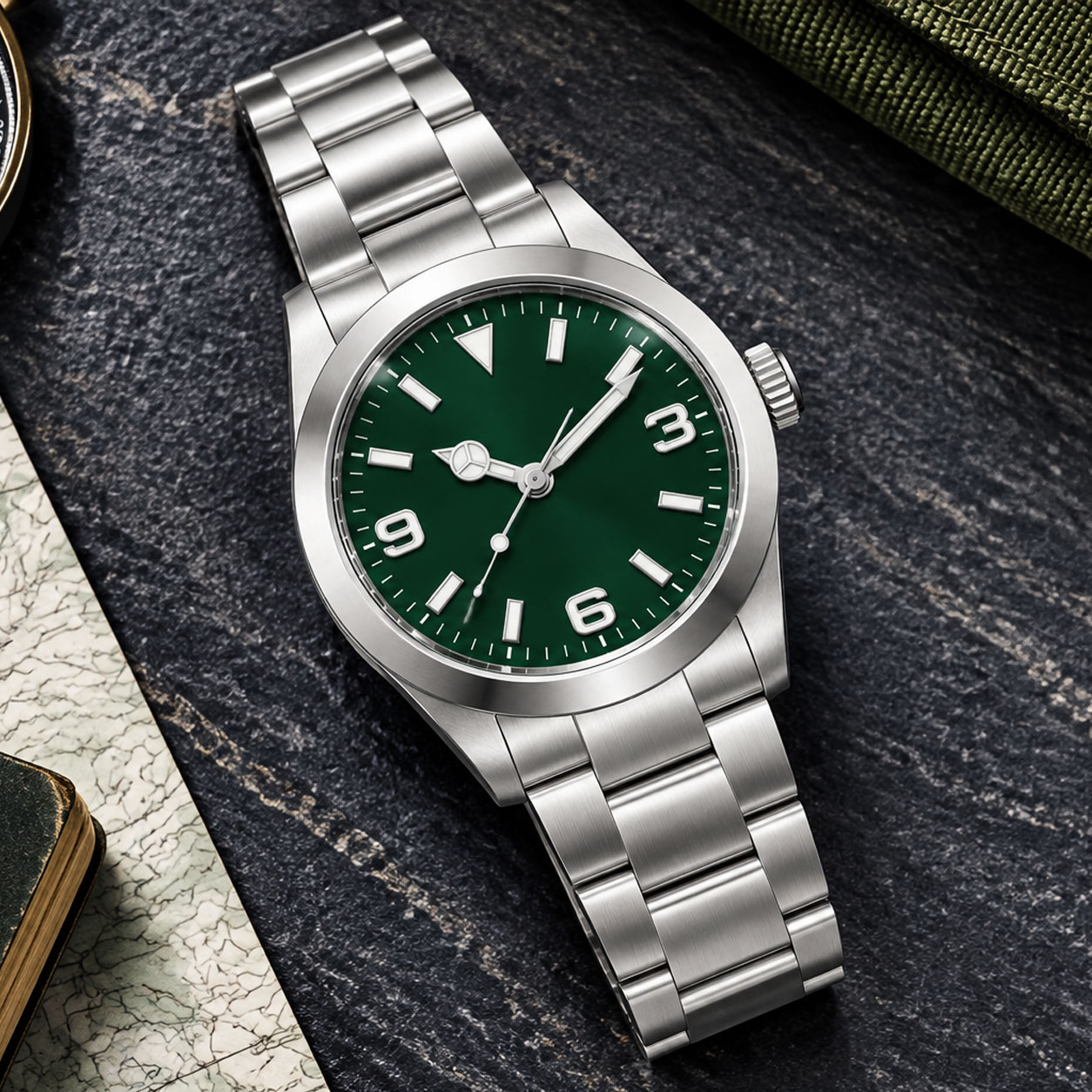 Zegarek automatyczny Corgeut 3 – Men Mechanical Watch Sapphire Crystal recenzja i cena