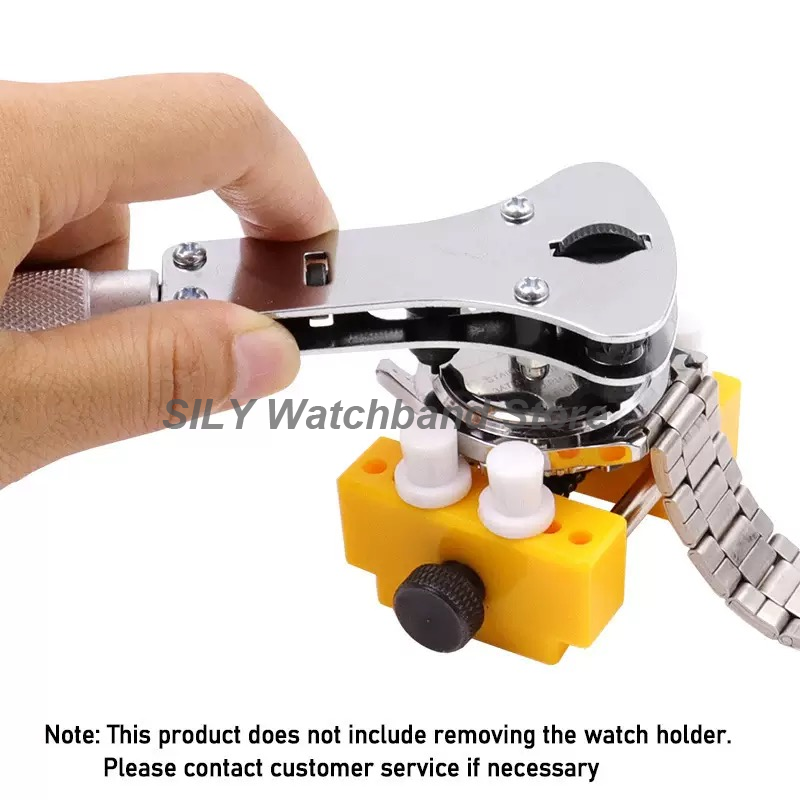 Regulowany otwieracz do dekiel – Watchmaker Repair Tool Kit Case Opener recenzja i cena