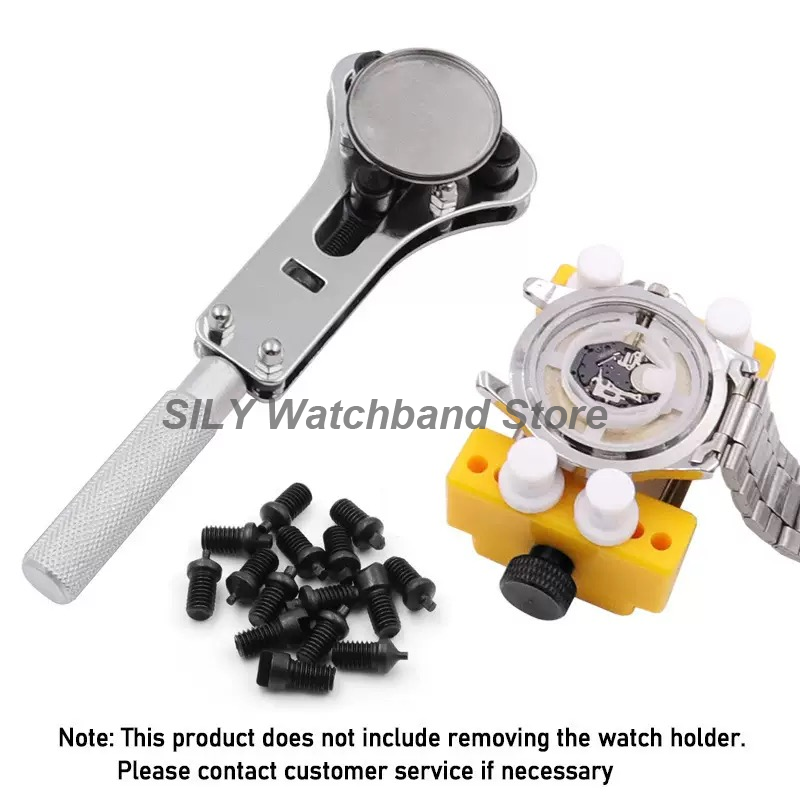 Regulowany otwieracz do dekiel – Watchmaker Repair Tool Kit Case Opener recenzja i cena