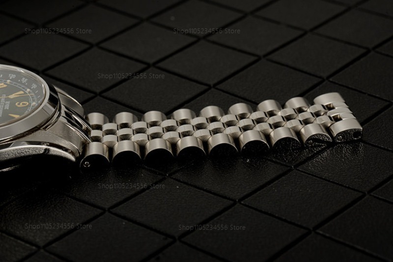 SPB121J1 SPB117J1 SPB119J1 SPB – Solid Stainless Steel Watch Bracelet Jubilee recenzja i cena