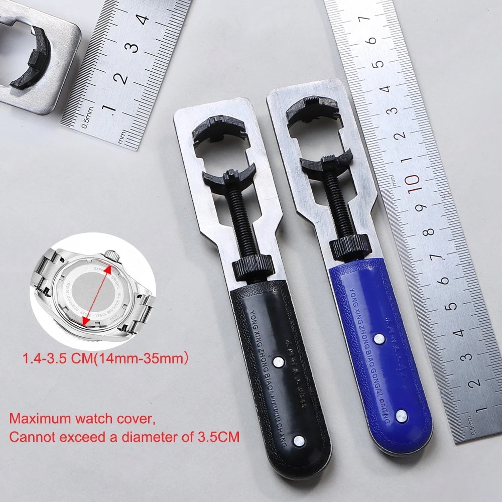 Klucz do otwierania dekielków  – Watchmaker Repair Tool Kit Case Opener recenzja i cena