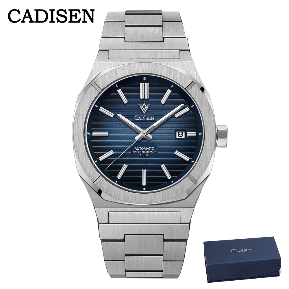 CADISEN 2026 Zegarek Nurkowy S – Men Mechanical Watch Sapphire Crystal recenzja i cena