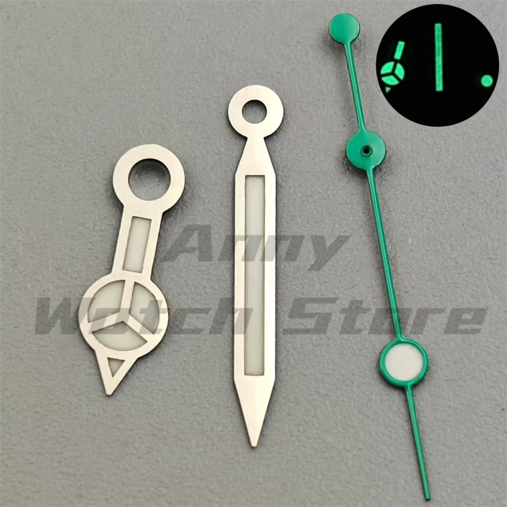 Wielokolorowy zestaw wskazówek – Watch Hands Set Luminous Replacement Nh35 recenzja i cena