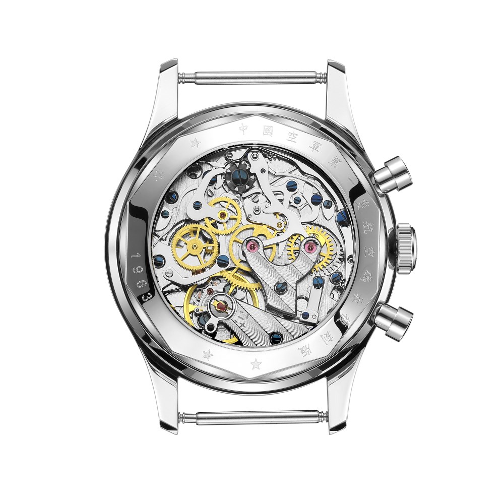 Zegarki mechaniczne SEAKOSS z  – Chronograph Mechanical Watch Seagull 1963 recenzja i cena