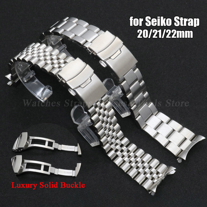 Pasek ze stali nierdzewnej 316 – Solid Stainless Steel Watch Bracelet Jubilee recenzja i cena