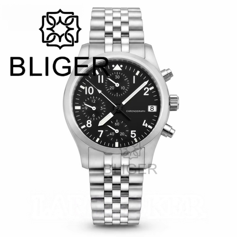 Zegarek męski BLIGER, w całośc – Men Mechanical Watch Sapphire Crystal recenzja i cena