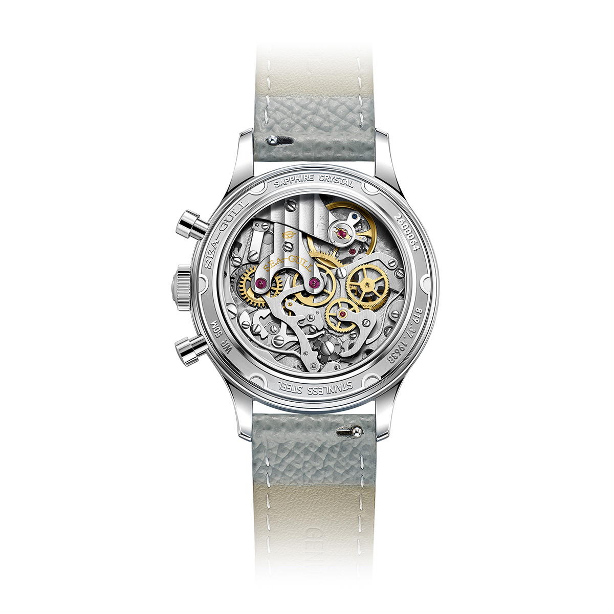 Seagull 1963 Aurora Edition Mę – Chronograph Mechanical Watch Seagull 1963 recenzja i cena