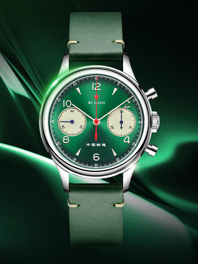 SEAKOSS Chronograf Męski 38mm  – Chronograph Mechanical Watch Seagull 1963 recenzja i cena