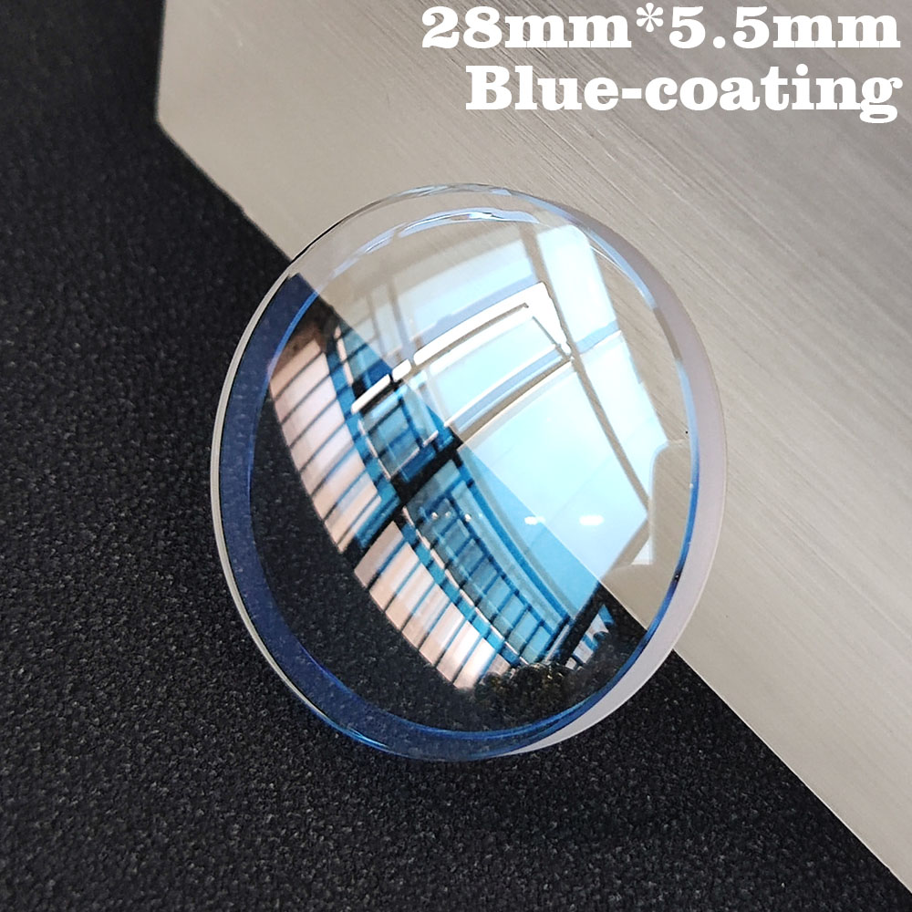 Szkło zegarkowe 28mm*5.5mm*3.3 – Sapphire Watch Crystal Double Domed recenzja i cena