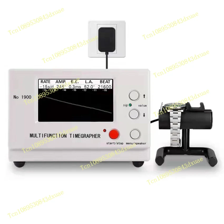 Weishi NR. Tester zegarków mec – Timegrapher Watch Calibration Timing Machine recenzja i cena