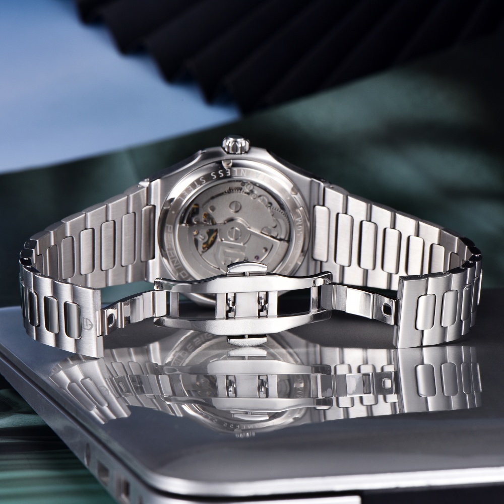 PAGANI DESIGN Nowy Mechaniczny – Skeleton Automatic Watch Luxury Tourbillon recenzja i cena
