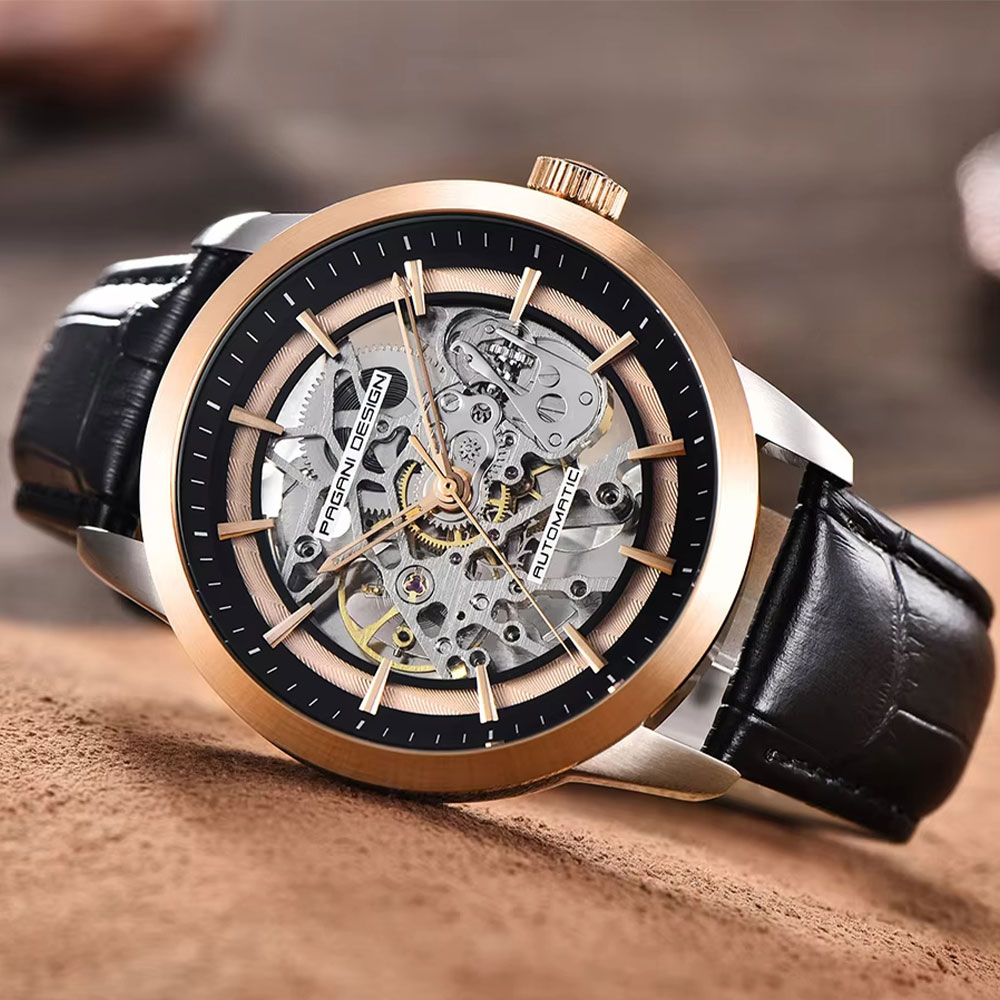 Zegarek męski PAGANI DESIGN Ho – Men Mechanical Watch Sapphire Crystal recenzja i cena