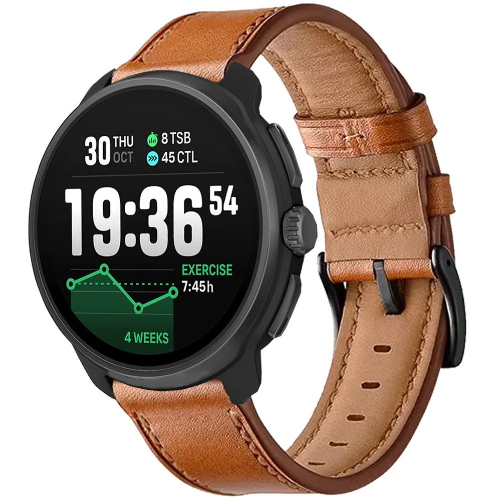 Pasek skórzany 20mm 22mm do SU – Leather Watch Strap Quick Release 20Mm 22Mm recenzja i cena