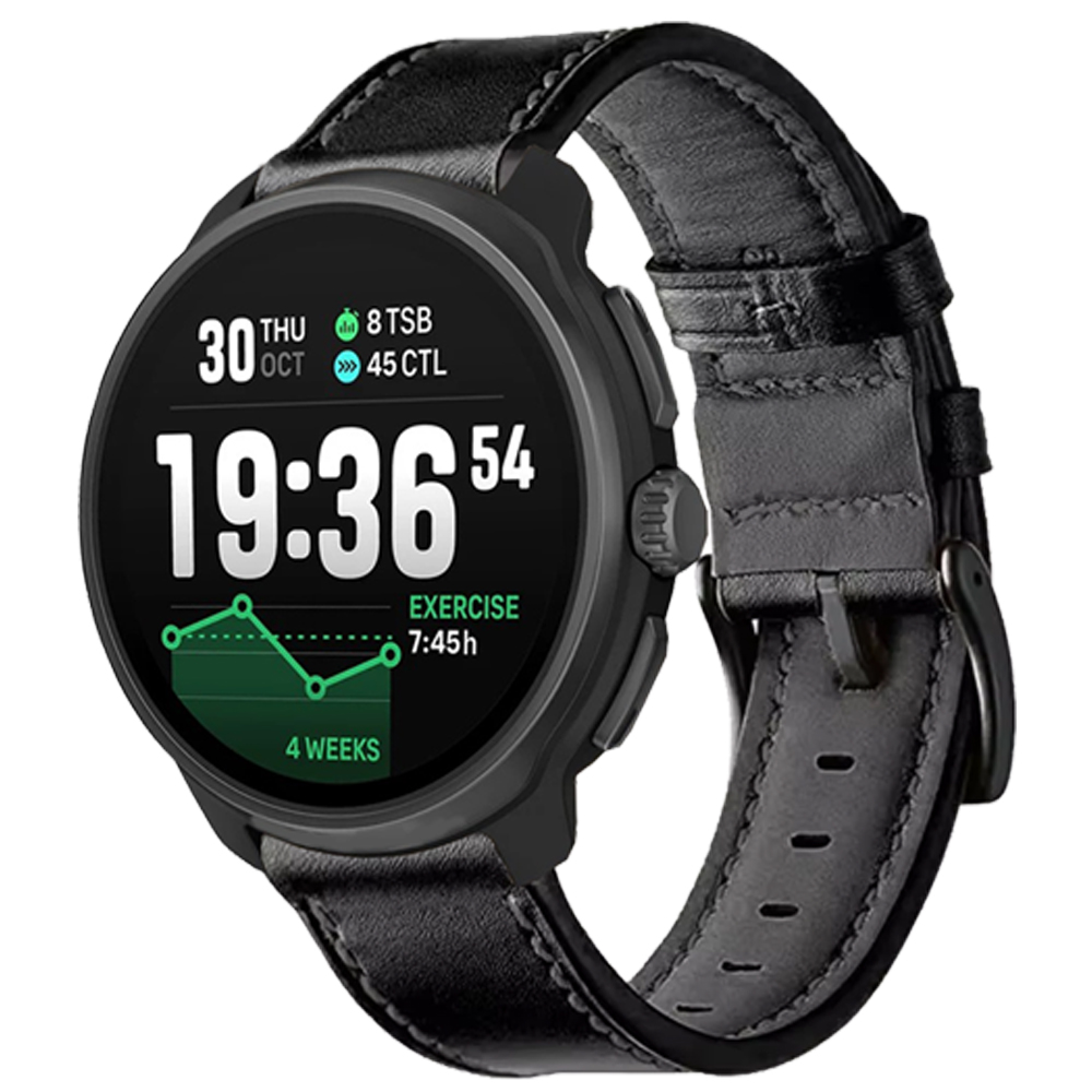 Pasek skórzany 20mm 22mm do SU – Leather Watch Strap Quick Release 20Mm 22Mm recenzja i cena