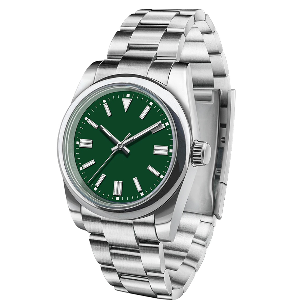 Zegarek męski z własnym logo,  – Men Mechanical Watch Sapphire Crystal recenzja i cena