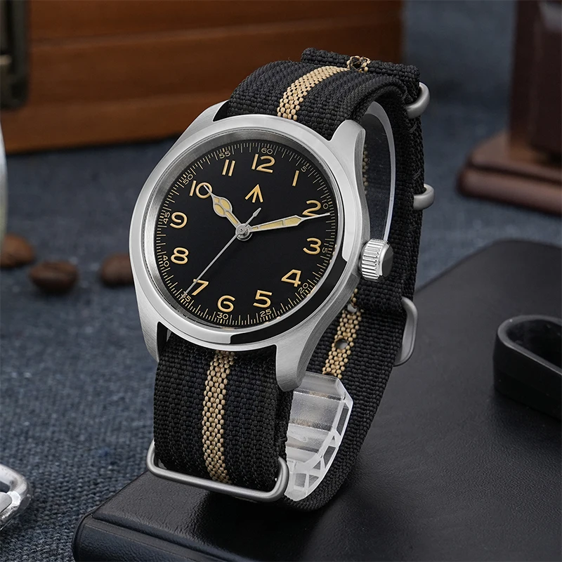Militado ML08 zegarek 38mm męż – Sapphire Watch Crystal Double Domed recenzja i cena