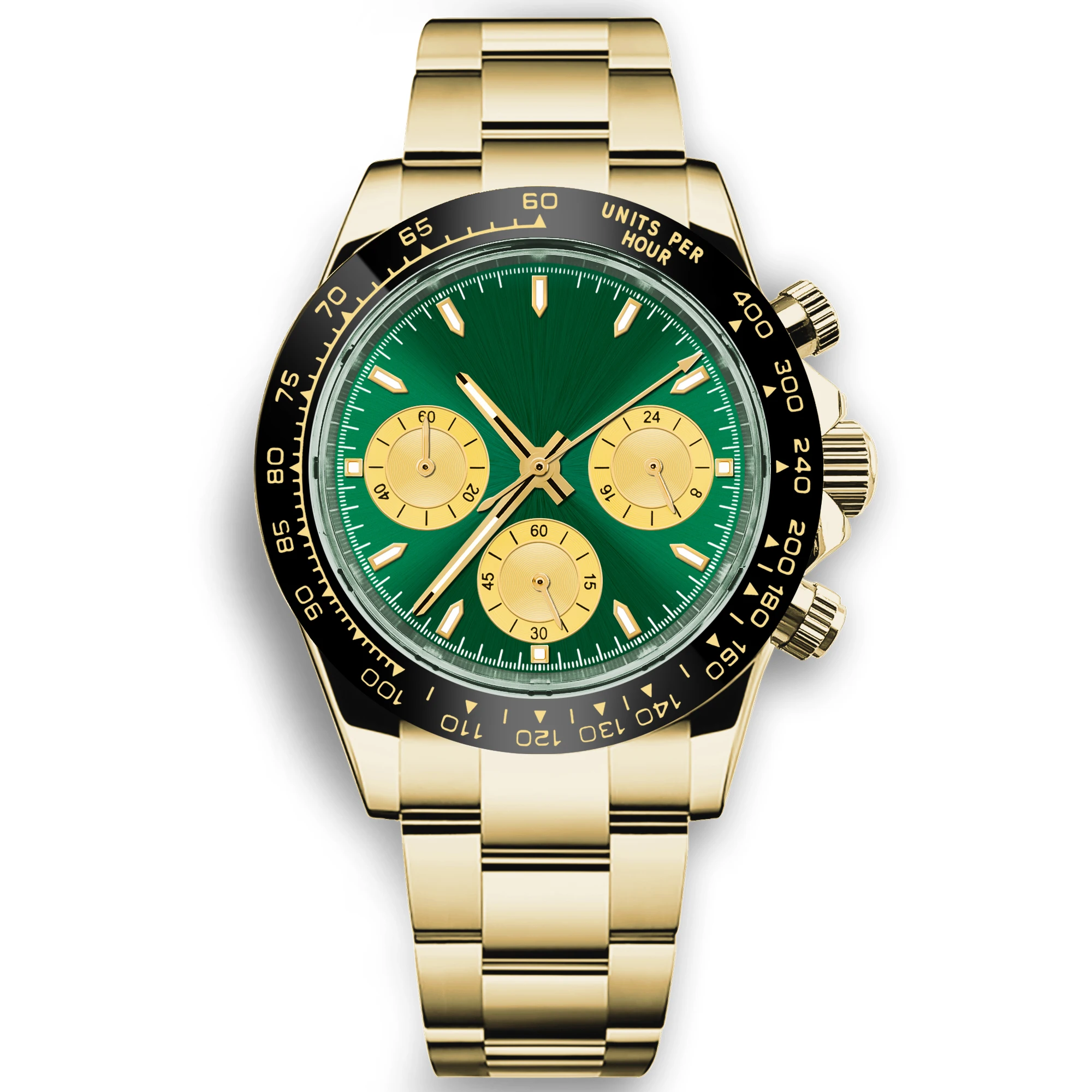 Męski zegarek kwarcowy 39 mm n – Men Mechanical Watch Sapphire Crystal recenzja i cena
