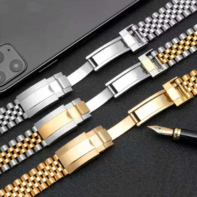 20MM Bransoleta Jubilee ze Sta – Solid Stainless Steel Watch Bracelet Jubilee recenzja i cena