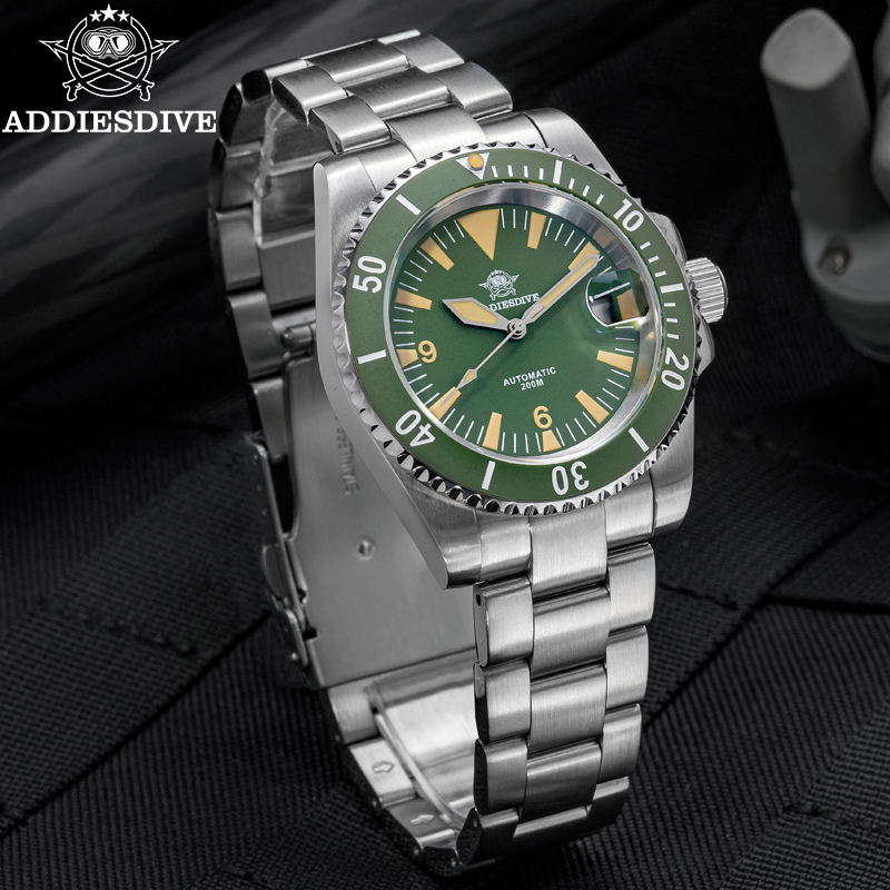 ADDIESDIVE Topowa Marka NH35 A – Automatic Dive Watch 200M Nh35 Movement recenzja i cena