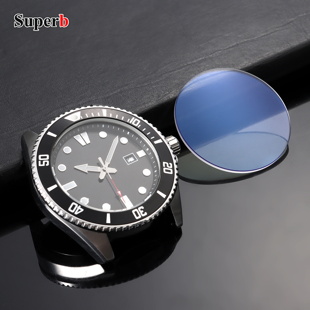 Szkło szafirowe do zegarka o g – Sapphire Watch Crystal Double Domed recenzja i cena