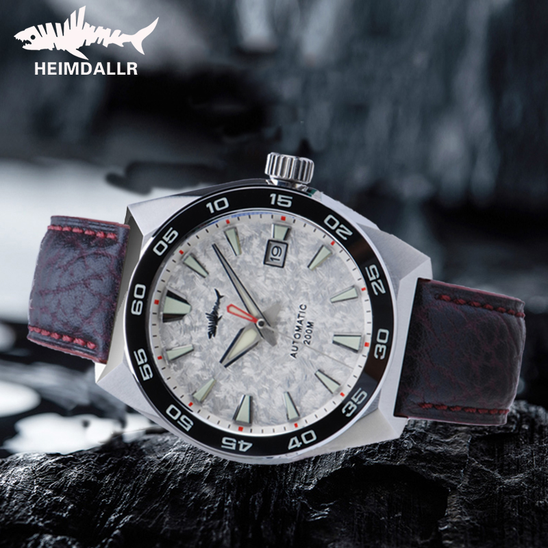 HEIMDALLR Monster męski zegare – Automatic Dive Watch 200M Nh35 Movement recenzja i cena