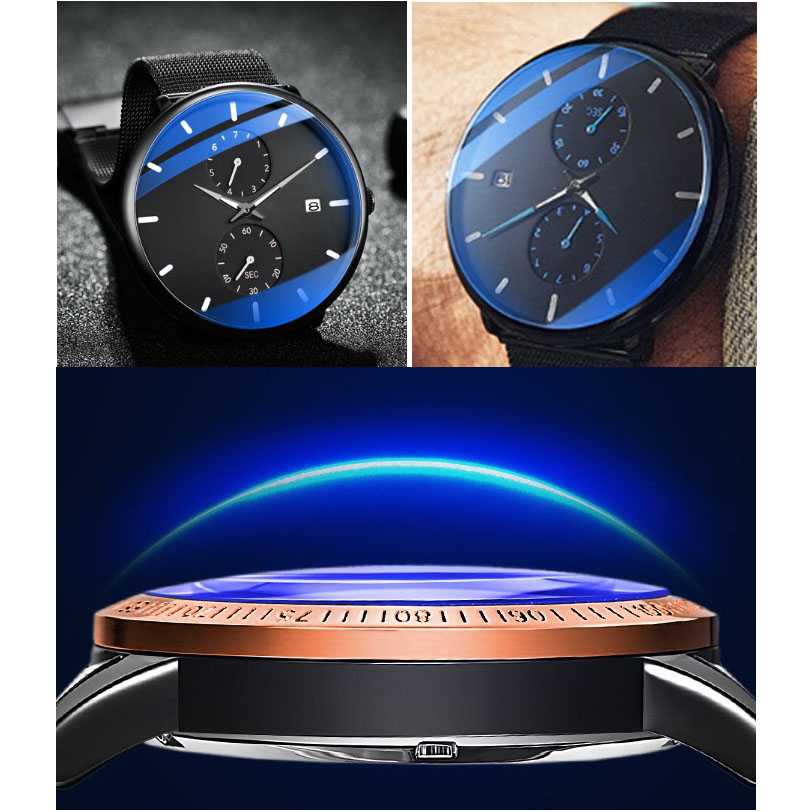 Niebieska powłoka AR Szafirowe – Sapphire Watch Crystal Double Domed recenzja i cena