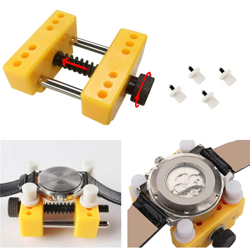 Otwieracz do dekielków zegarkó – Watchmaker Repair Tool Kit Case Opener recenzja i cena