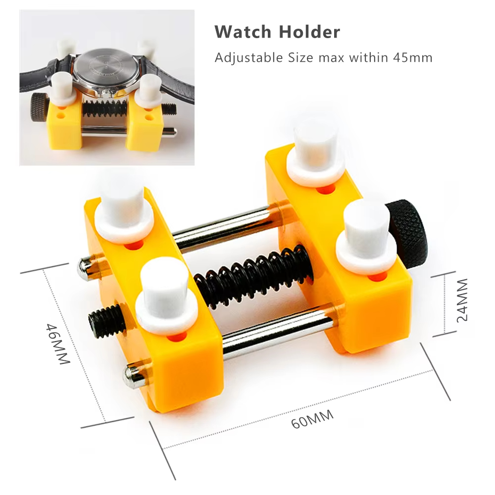 Otwieracz do dekielków zegarkó – Watchmaker Repair Tool Kit Case Opener recenzja i cena