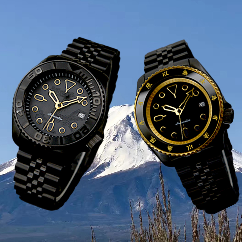 Mod SKX007 Dive męski zegarek  – Automatic Dive Watch 200M Nh35 Movement recenzja i cena