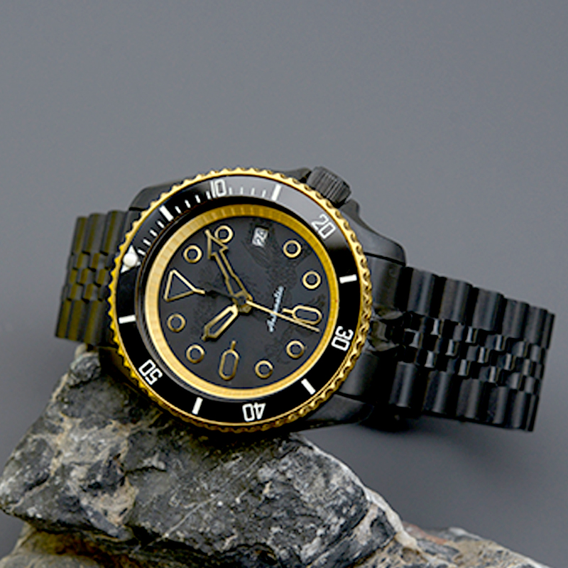 Mod SKX007 Dive męski zegarek  – Automatic Dive Watch 200M Nh35 Movement recenzja i cena