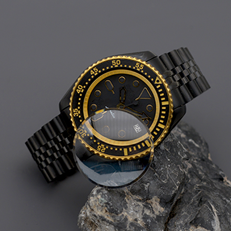 Mod SKX007 Dive męski zegarek  – Automatic Dive Watch 200M Nh35 Movement recenzja i cena