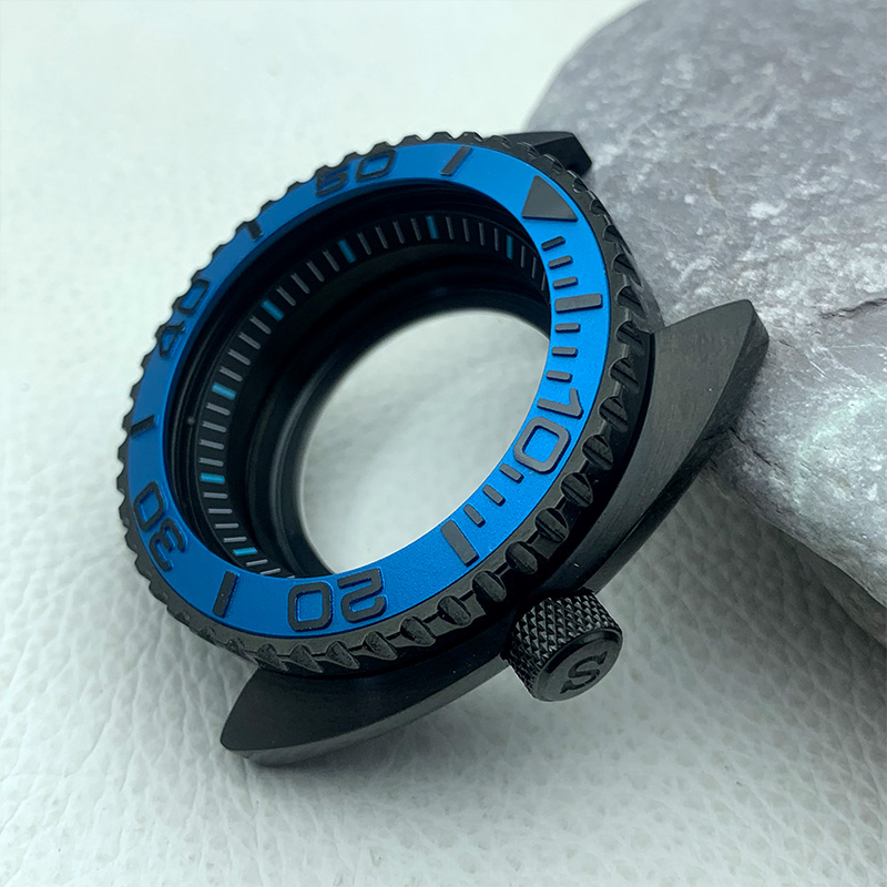 Czarna koperta 6105 6309 Abalo – Automatic Dive Watch 200M Nh35 Movement recenzja i cena