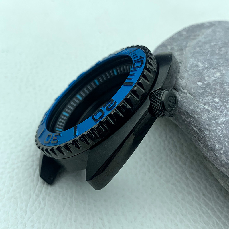 Czarna koperta 6105 6309 Abalo – Automatic Dive Watch 200M Nh35 Movement recenzja i cena