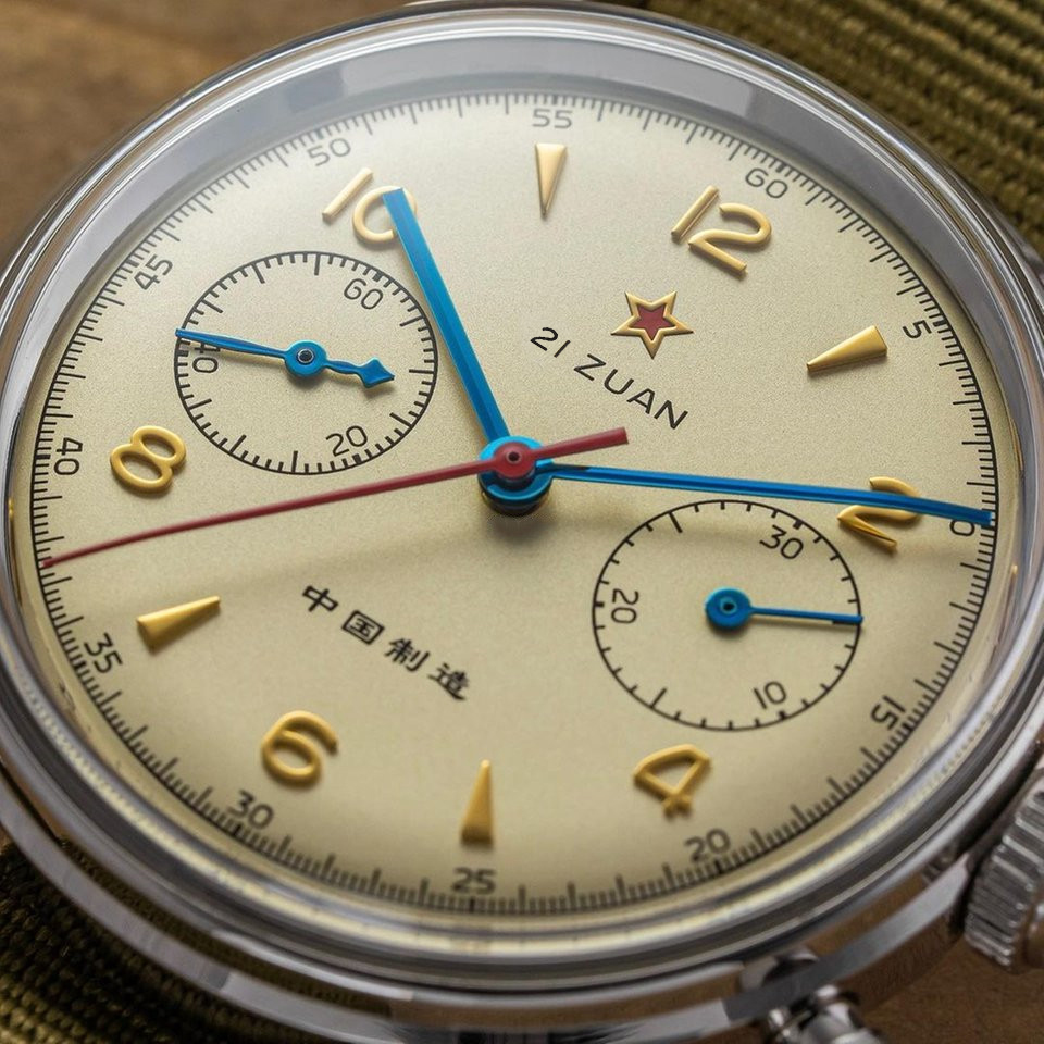 SEAKOSS Classic Men 1963 Chron – Chronograph Mechanical Watch Seagull 1963 recenzja i cena
