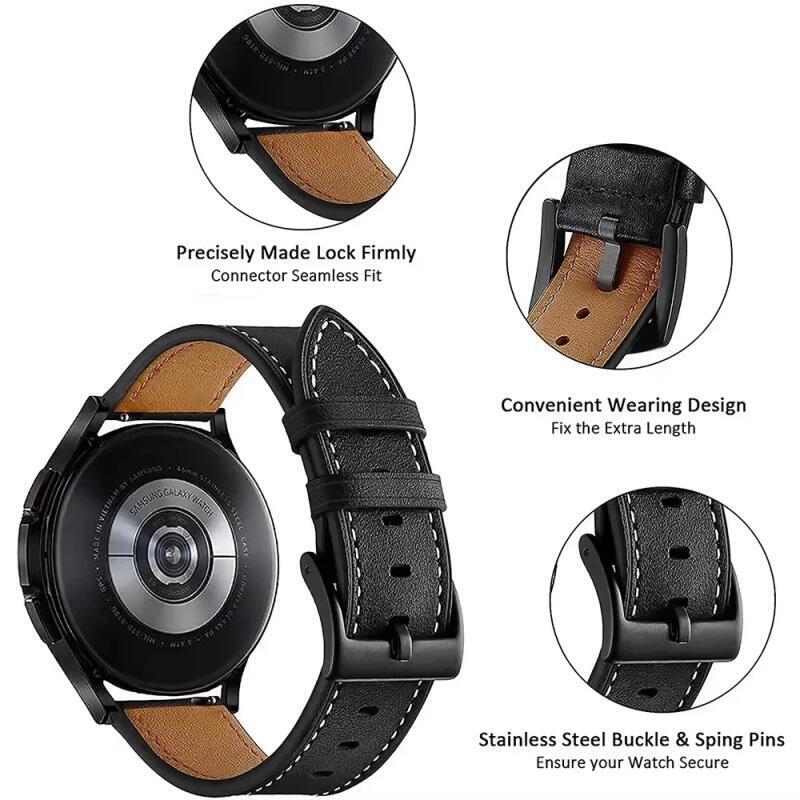 Pasek ze stali nierdzewnej 20m – Leather Watch Strap Quick Release 20Mm 22Mm recenzja i cena