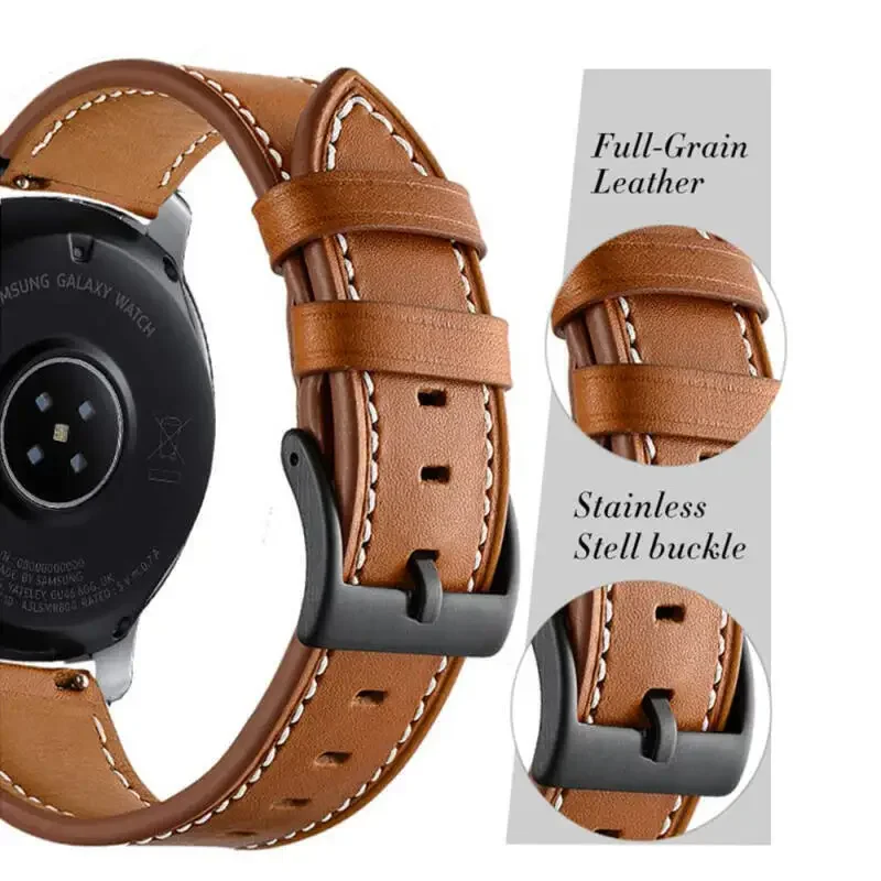 Pasek ze stali nierdzewnej 20m – Leather Watch Strap Quick Release 20Mm 22Mm recenzja i cena