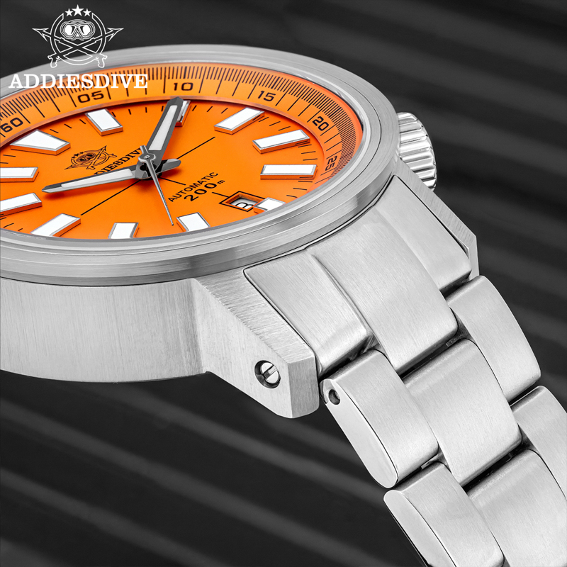 ADDIESDIVE 42MM AD2093 Automat – Men Mechanical Watch Sapphire Crystal recenzja i cena