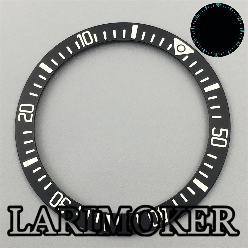 LARIMOKER 38mm czarna niebiesk – Watch Bezel Insert Ceramic Luminous recenzja i cena