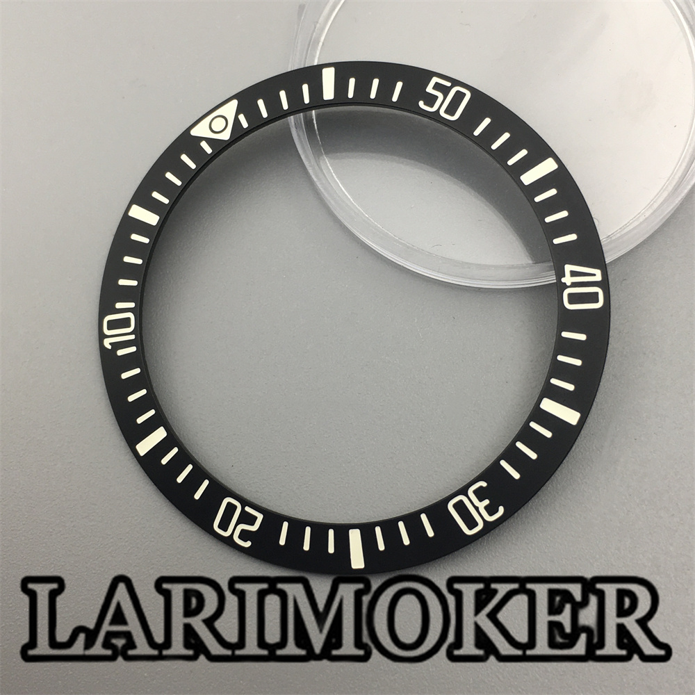 LARIMOKER 38mm czarna niebiesk – Watch Bezel Insert Ceramic Luminous recenzja i cena