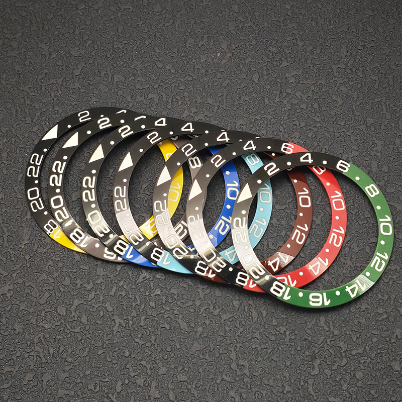 38MM×30.5MM Skośny, dwukolorow – Watch Bezel Insert Ceramic Luminous recenzja i cena