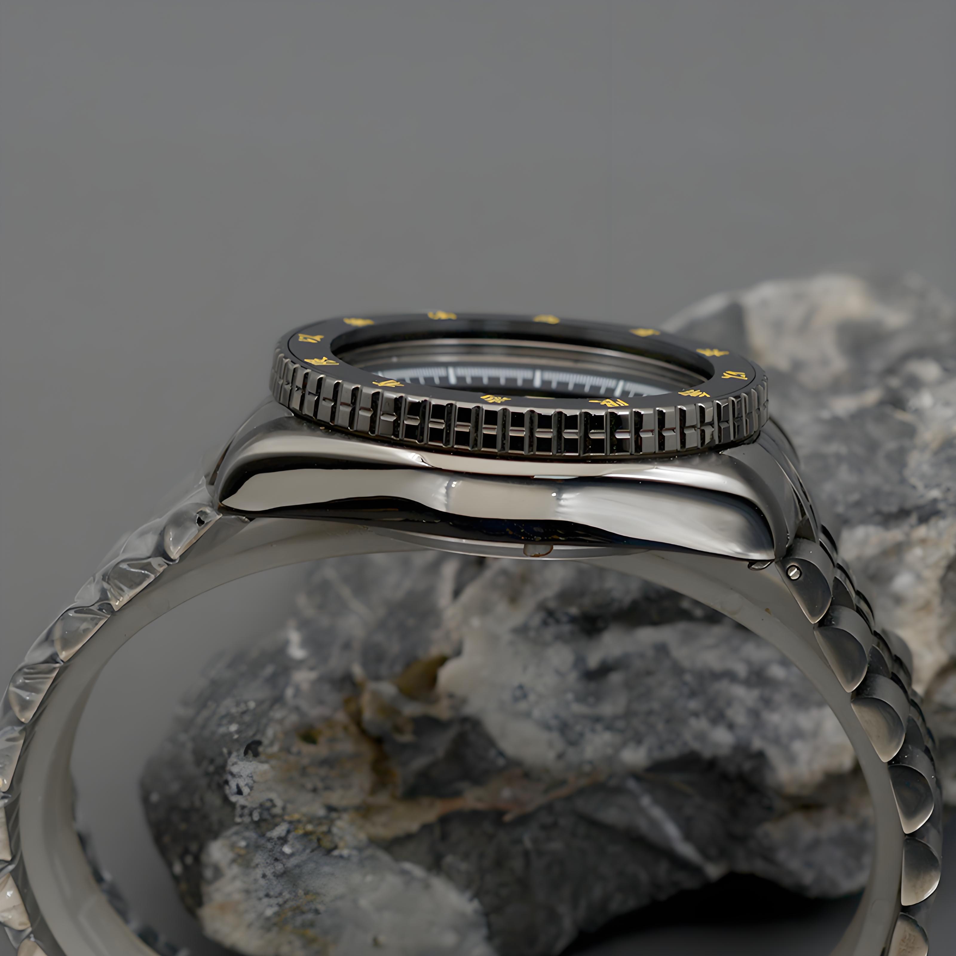 Zegarek męski Gun Colour SKX00 – Automatic Dive Watch 200M Nh35 Movement recenzja i cena