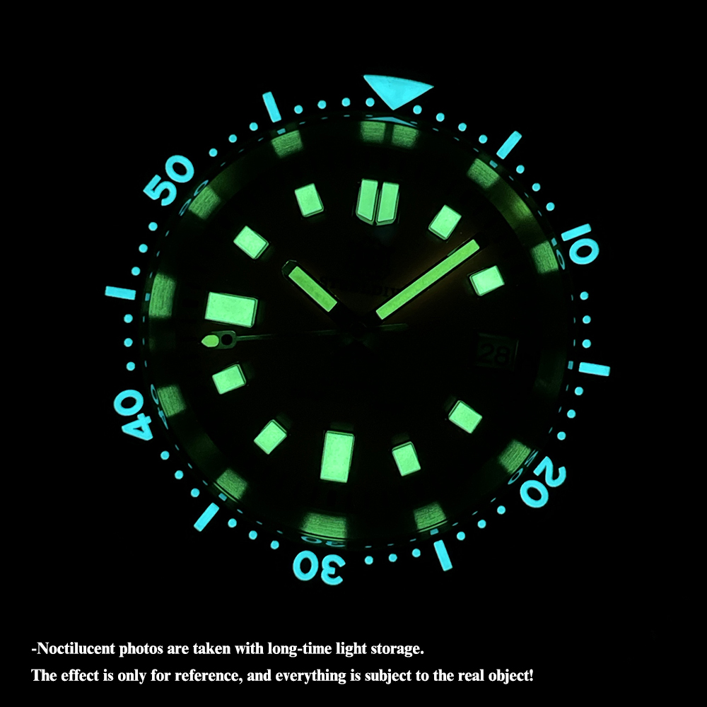 STEELDIVE SD1974 nowe kolory m – Automatic Dive Watch 200M Nh35 Movement recenzja i cena