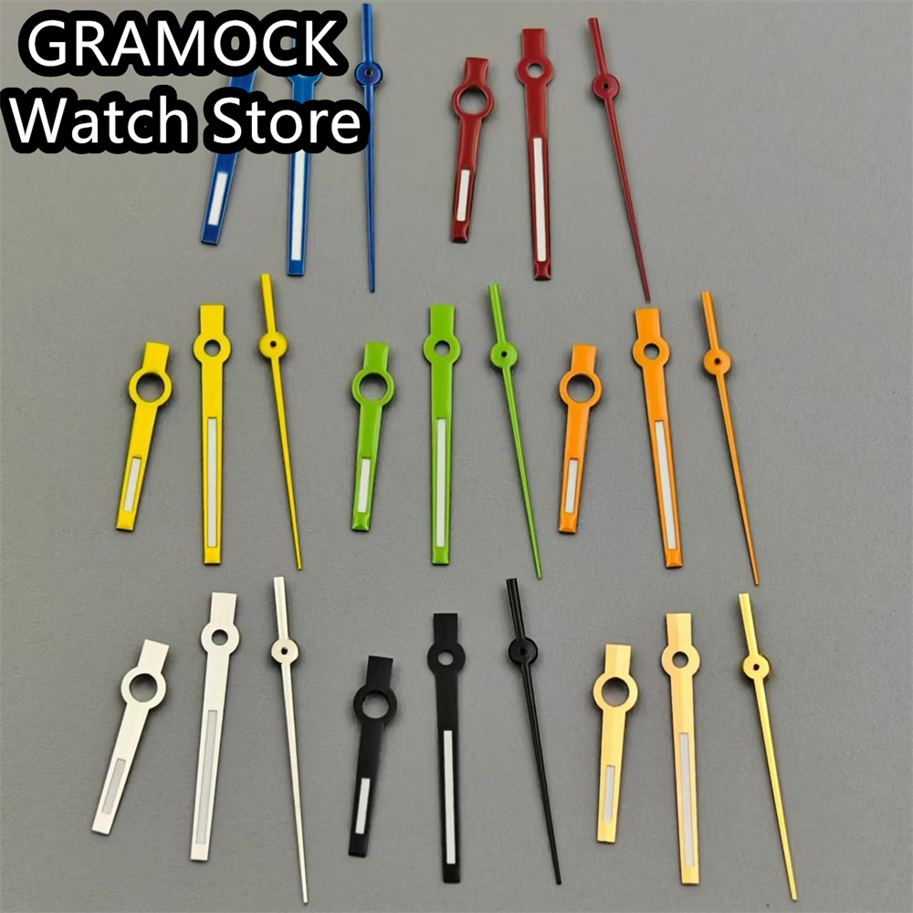 Wielokolorowy zestaw wskazówek – Watch Hands Set Luminous Replacement Nh35 recenzja i cena