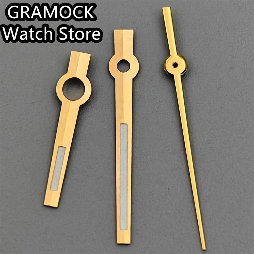 Wielokolorowy zestaw wskazówek – Watch Hands Set Luminous Replacement Nh35 recenzja i cena