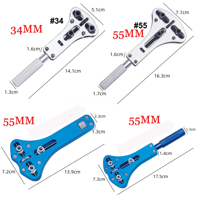 A/B/C/D/E Style Narzędzie do o – Watchmaker Repair Tool Kit Case Opener recenzja i cena