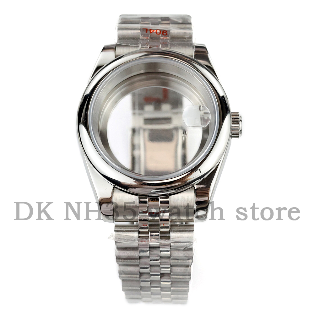 Obudowa zegarka 36 mm, srebrna – Solid Stainless Steel Watch Bracelet Jubilee recenzja i cena