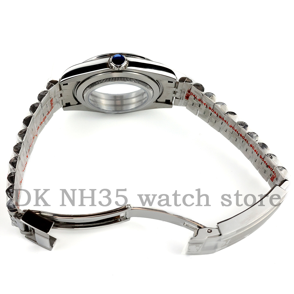 Obudowa zegarka 36 mm, srebrna – Solid Stainless Steel Watch Bracelet Jubilee recenzja i cena