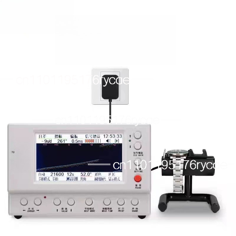 Wielofunkcyjna maszyna do auto – Timegrapher Watch Calibration Timing Machine recenzja i cena